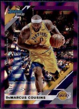 DeMarcus Cousins [Purple Laser] #65