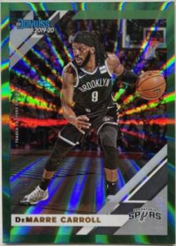 DeMarre Carroll [Green Laser] #17