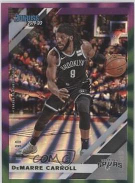 DeMarre Carroll [Purple, Green Laser] #17
