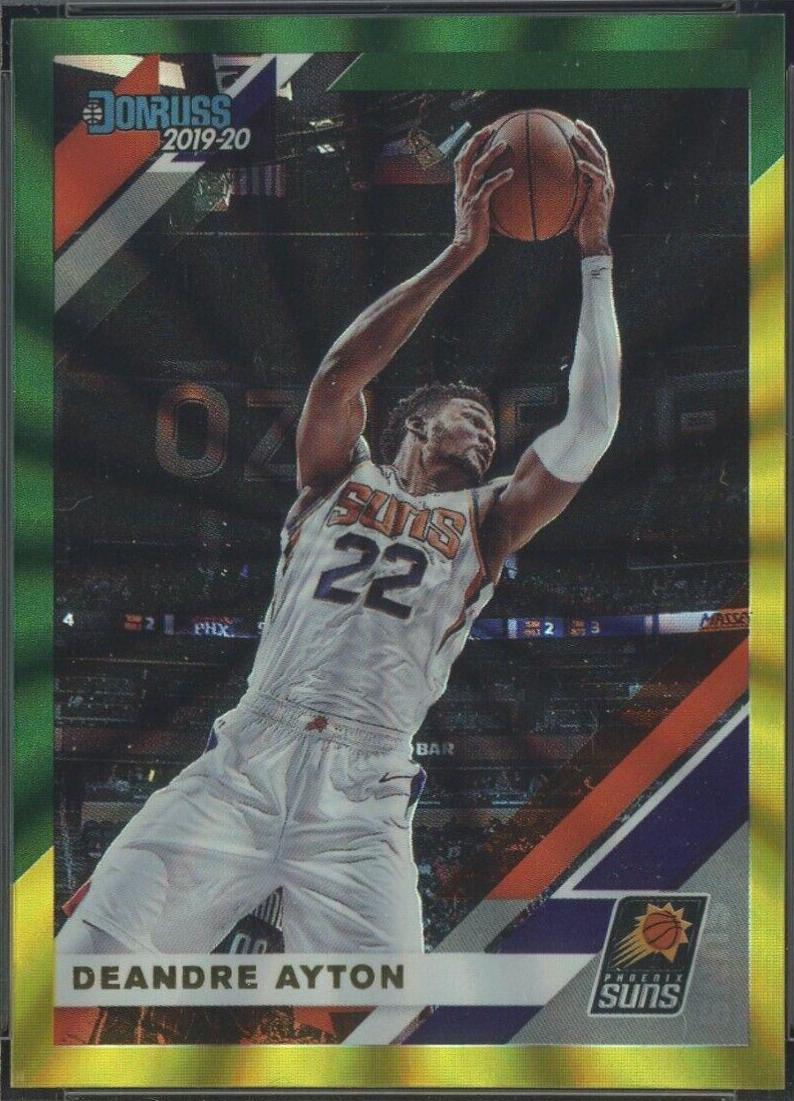 Deandre Ayton [Green, Yellow Laser] #158