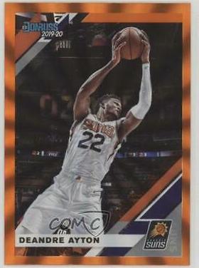 Deandre Ayton [Orange Laser] #158