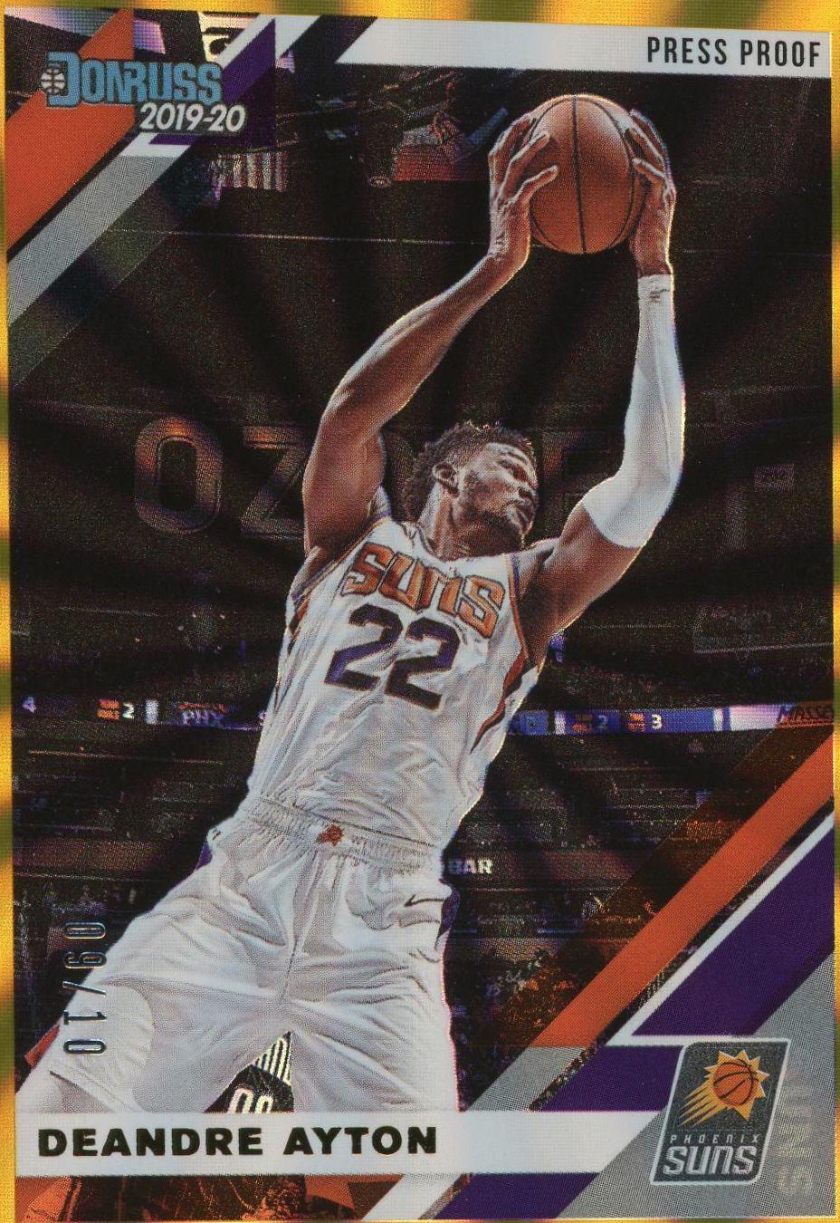 Deandre Ayton [Press Proof Gold Laser] #158