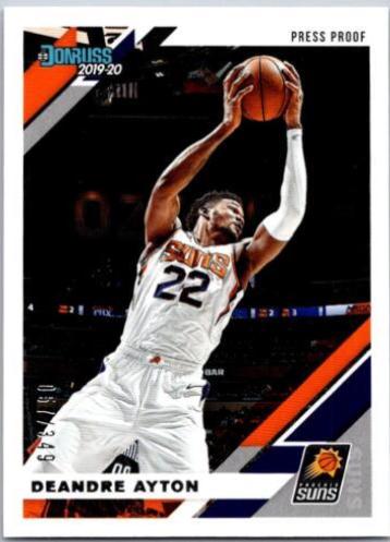 Deandre Ayton [Press Proof Silver] #158