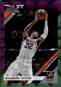 Deandre Ayton [Purple, Green Laser] #158