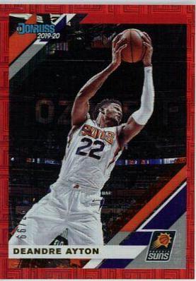 Deandre Ayton [Red Infinite] #158