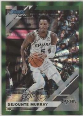 Dejounte Murray [Green Laser] #180