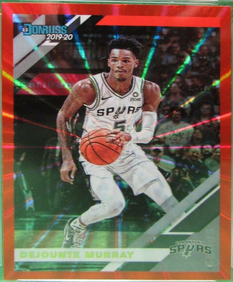 Dejounte Murray [Orange Laser] #180