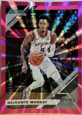 Dejounte Murray [Pink Laser] #180