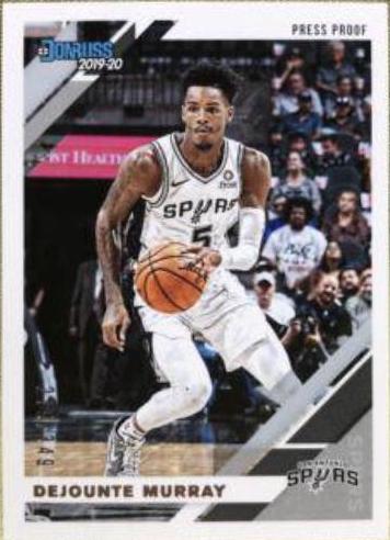 Dejounte Murray [Press Proof Silver] #180