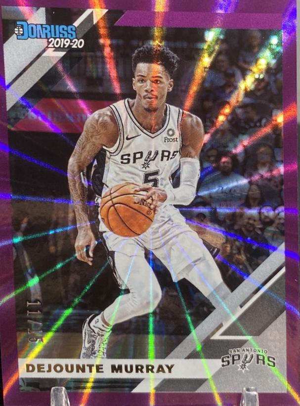 Dejounte Murray [Purple Laser] #180