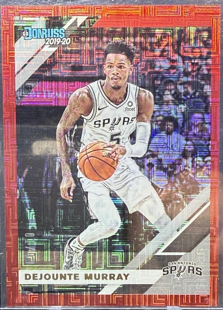 Dejounte Murray [Red Infinite] #180