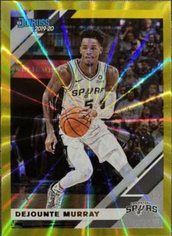 Dejounte Murray [Yellow Laser] #180