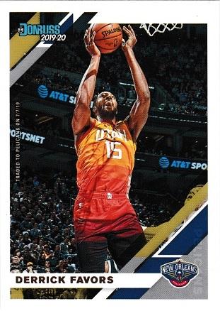 Derrick Favors #192