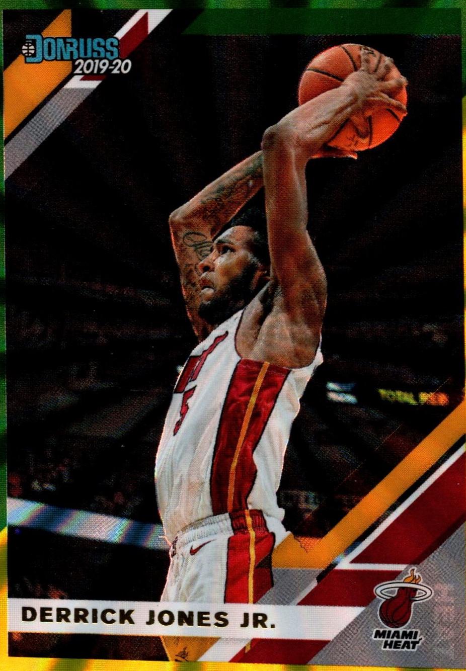 Derrick Jones Jr.  [Green, Yellow Laser] #108