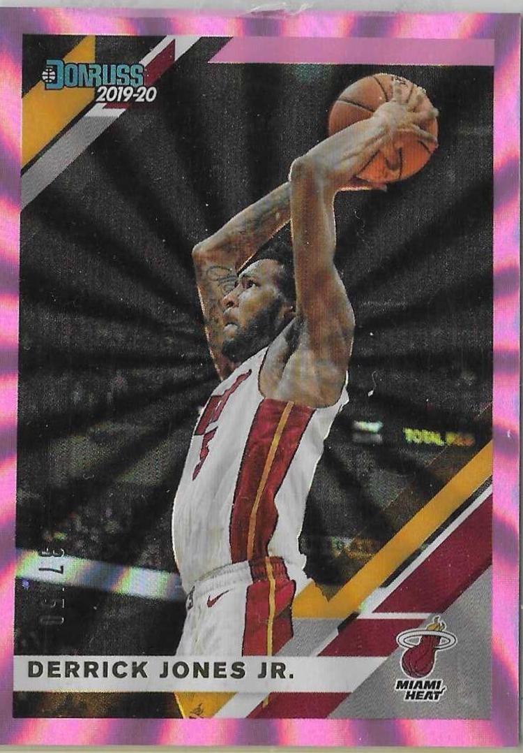 Derrick Jones Jr.  [Pink Laser] #108
