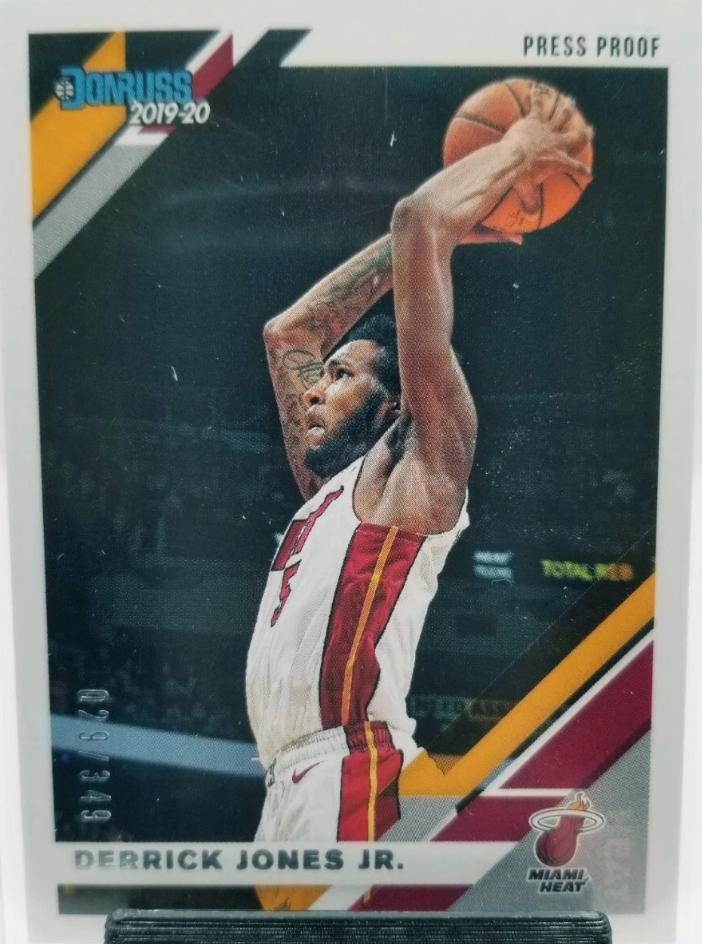 Derrick Jones Jr.  [Press Proof Silver] #108