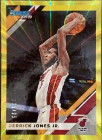 Derrick Jones Jr.  [Yellow Laser] #108