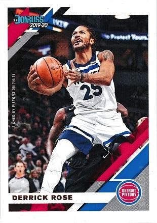 Derrick Rose #121
