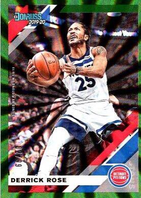 Derrick Rose [Green Laser] #121