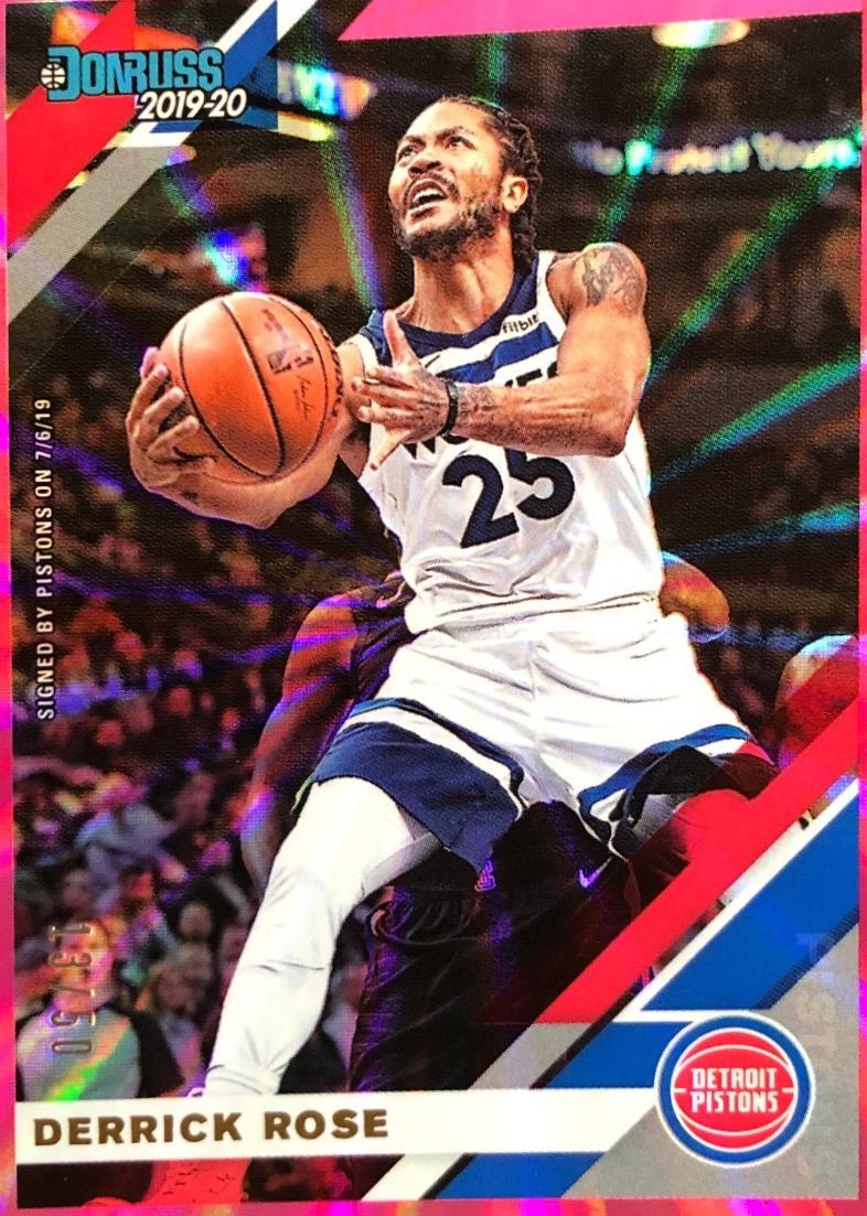 Derrick Rose [Pink Laser] #121