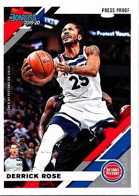 Derrick Rose [Press Proof Purple] #121