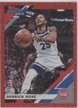 Derrick Rose [Red Infinite] #121