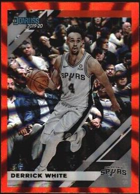 Derrick White [Orange Laser] #182