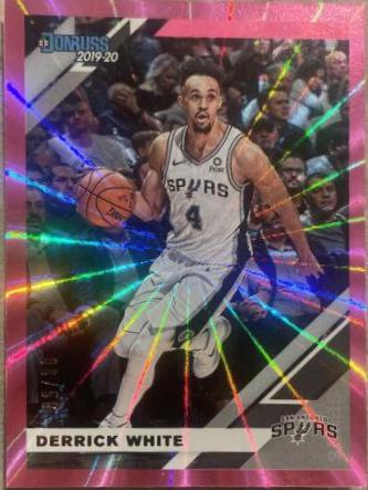 Derrick White [Pink Laser] #182