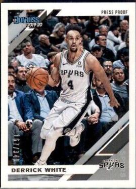 Derrick White [Press Proof Silver] #182