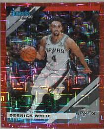 Derrick White [Red Infinite] #182