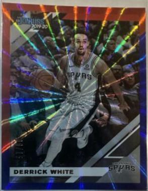 Derrick White [Red, Blue Laser] #182