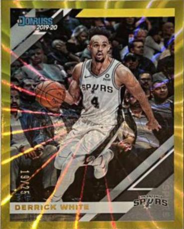 Derrick White [Yellow Laser] #182