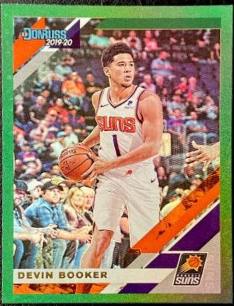 Devin Booker [Green Flood] #159
