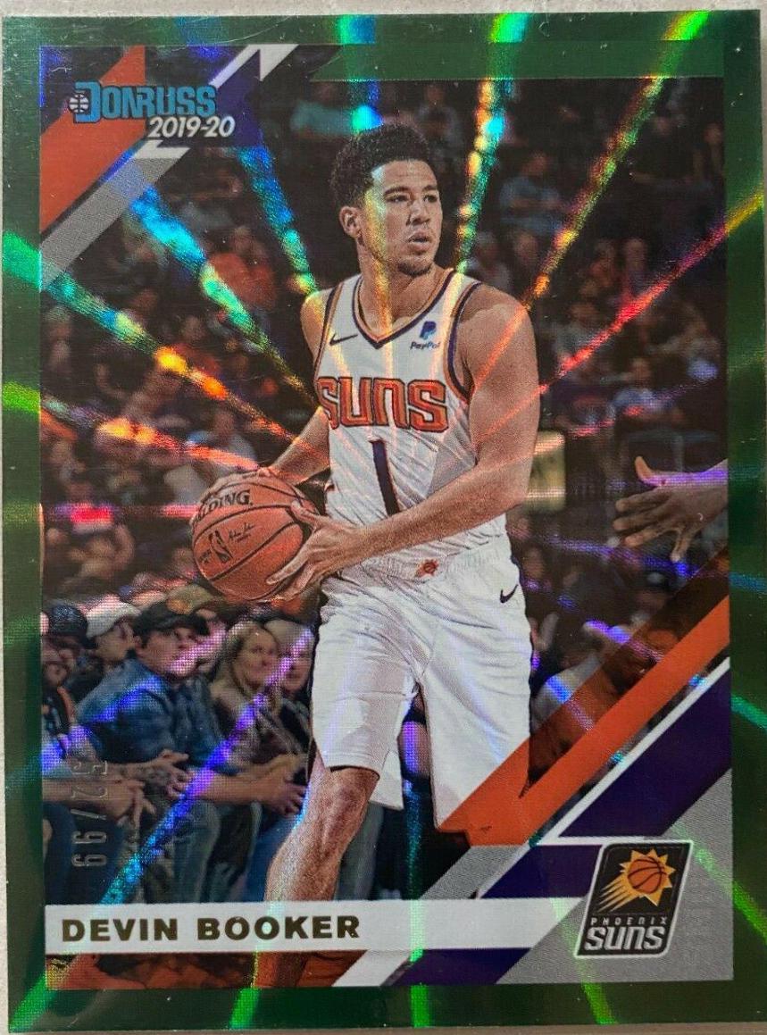 Devin Booker [Green Laser] #159