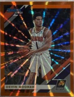 Devin Booker [Orange Laser] #159