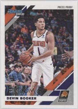 Devin Booker [Press Proof Purple] #159