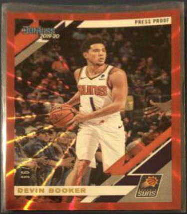 Devin Booker [Press Proof Red Laser] #159