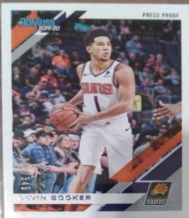 Devin Booker [Press Proof Silver] #159