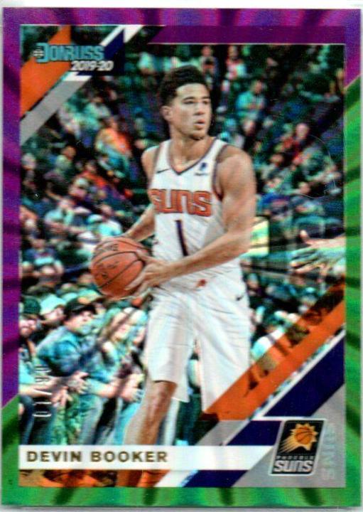 Devin Booker [Purple, Green Laser] #159