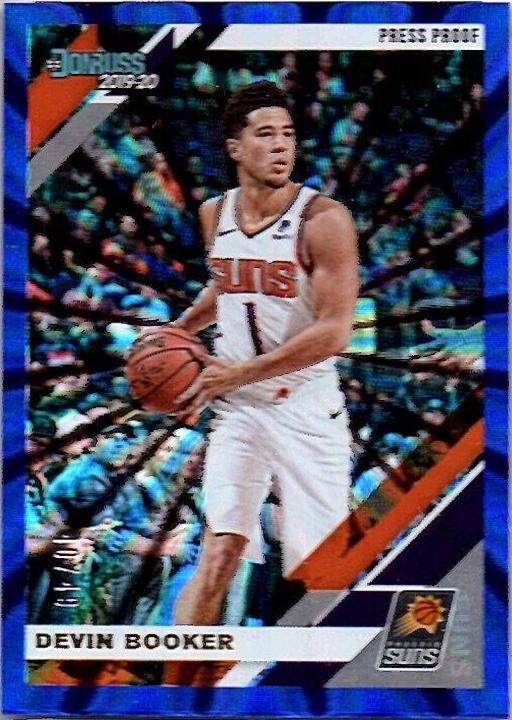 Devin Booker [Red, Blue Laser] #159