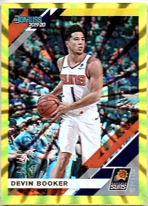 Devin Booker [Yellow Laser] #159