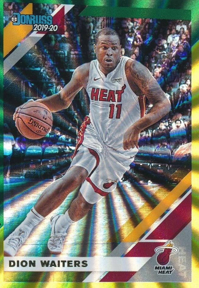 Dion Waiters [Green, Yellow Laser] #112