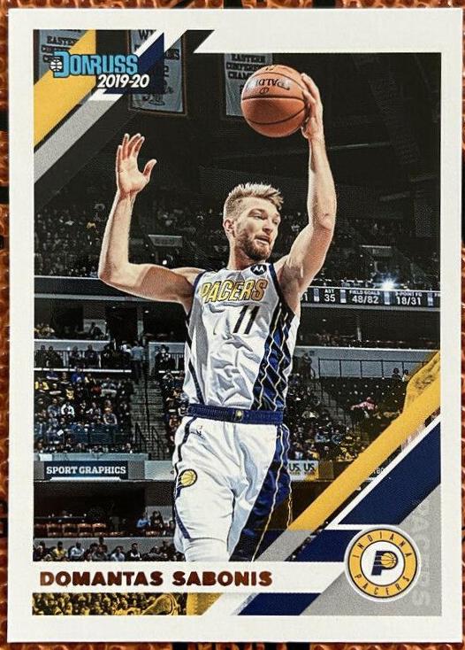 Domantas Sabonis #83