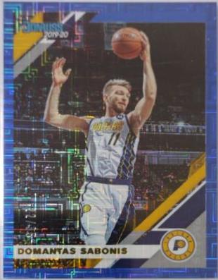 Domantas Sabonis [Blue Infinite] #83
