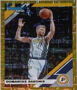 Domantas Sabonis [Gold Infinite] #83