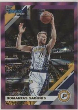 Domantas Sabonis [Purple Laser] #83