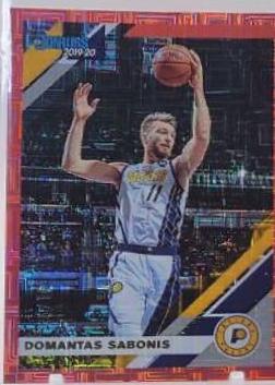 Domantas Sabonis [Red Infinite] #83