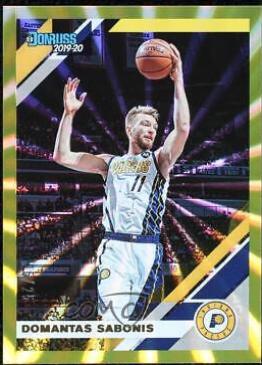 Domantas Sabonis [Yellow Laser] #83