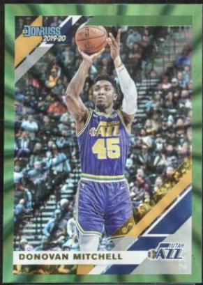 Donovan Mitchell [Green Laser] #193