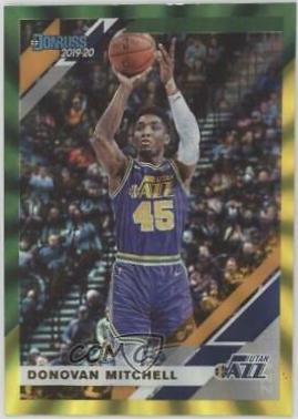 Donovan Mitchell [Green, Yellow Laser] #193